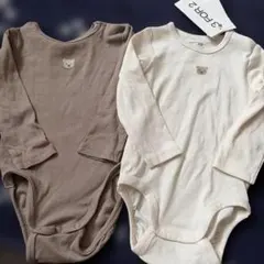 H＆M リブロンパース クマ柄