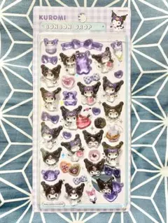 新品 ボンボンドロップシール 第2弾 クロミ