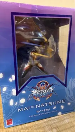 FREEing BLAZBLUE マイ＝ナツメ 1/8 フィギュア 欠品あり
