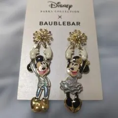 ディズニーワールド50周年　 Baublebar ミッキー ミニーピアスのサムネイル