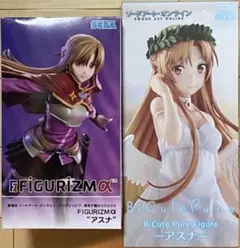 ソードアート・オンライン フィギュア アスナ 2種セット