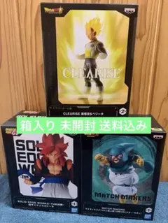 ドラゴンボール ベジータ ゴジータ マイティマスク フィギュア 3種セット