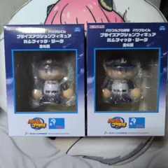 KONAMI パワプロくん プライスフィギュア 2体セット　オリックス・西武