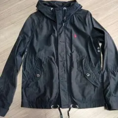 ポロラルフローレン　ブラック マウンテンパーカー