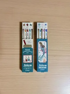 【匿名・新品未使用】PILOT juice 限定版 ボールペンセット