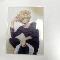 家庭教師ヒットマンREBORN!　 ベルフェゴール ひこくじ　アクリルカード