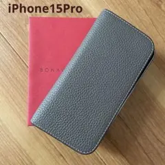 【美品】BONAVENTURA ボナベンチュラ　iPhone15Pro ケース