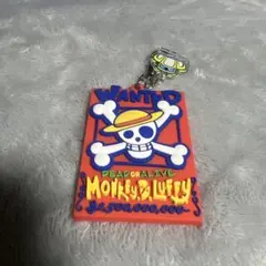 モンキー・D・ルフィ アクリルキーホルダー　ワンピース