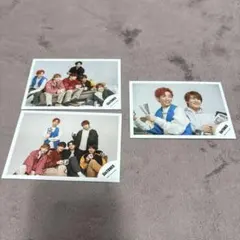 SixTONES 公式写真3枚セット