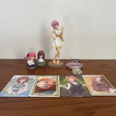 五等分の花嫁　フィギュア　キーホルダー　一花　まとめ売り