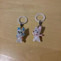 おじゃる丸　めじるしアクセサリー　オコリン坊　ニコリン坊