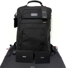 美品 TUMI ALPHA4 ラージ・17インチ・エクスパンダブル・バックパックのサムネイル