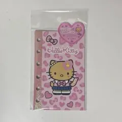 【新品未使用】ハローキティ シール帳 日焼けキティ　ギャル　豹柄