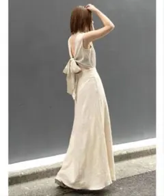 Ungrid(アングリッド) バックデザインノースリワンピース