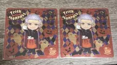 #コンパス トマス コースター ハロウィン