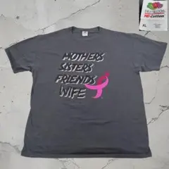 【人気】フルーツオブザルーム 企業ロゴ Tシャツ 半袖 古着 灰 XL ゆるだぼ