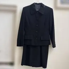 ブラックスーツセット（ジャケット・ドレス）　喪服　9号