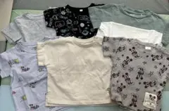 80サイズ　男の子向け半袖服まとめ売り