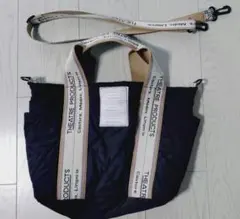 【THEATRE PRODUCTS】キルティングバケツトート ショルダーバッグ