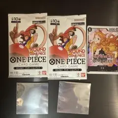 ONE PIECE カードゲーム ROUND1 プロモーションパック - メルカリ
