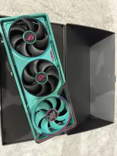 ROG RTX 5080 HATSUNE MIKU EDITION 初音ミク