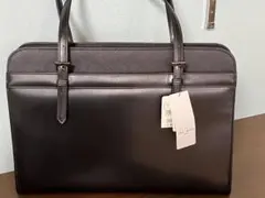 【未使用】LES MUES リクルートバッグ ブラック