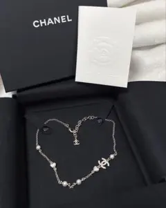 ぽ*ぽ様 シャネル ネックレス チョーカー CHANEL CHOKER NECK - メルカリ