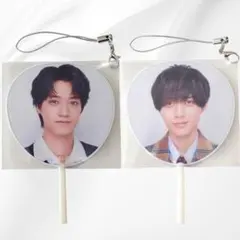 【2枚セット】King & Prince ミニうちわ