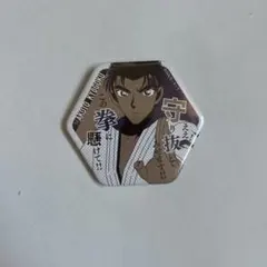 名探偵コナン京極真缶バッジ