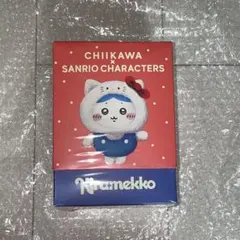 ちいかわ×サンリオキャラクターズ　kiramekko ハチワレ　ハローキティ