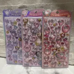 うるちゅるポップシール ハローキティ マイメロディ クロミ サンリオ　ベビー