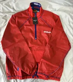 【新品】Wilson×Forever21　ナイロンハーフジップ　赤、ネイビーのサムネイル