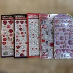 【正規品】 ベイマックス ボンボンドロップシール 5枚セット