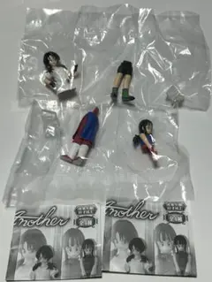 ドラゴンボールZ HGシリーズ Another チチ ビーデル セット ガチャ