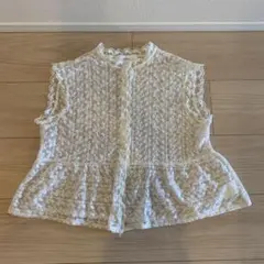 select MOCA 花柄レース　タンクトップのサムネイル