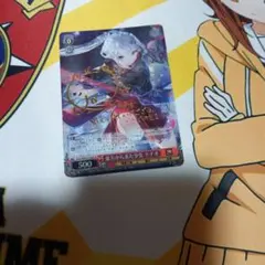 ヴァイスシュヴァルツ トレカ 電撃文庫 30th SP 東方から来た少女 ナナオ