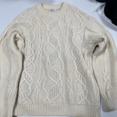 UNITED COLORS OF BENETTON ケーブルニットセーター