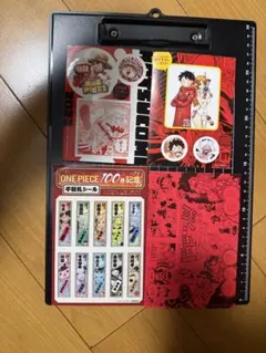 ONE PIECE ステッカーポスターセット
