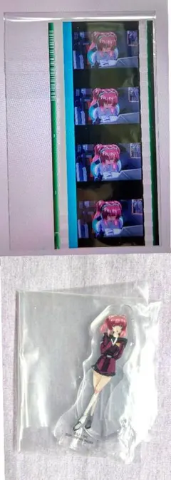 ガンダムSEED FREEDOM 入場者特典 コマフィルムくじアクスタ アグネス