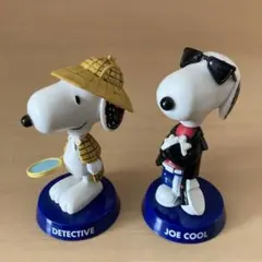 トイフルSNOOPYフィギュアセット。