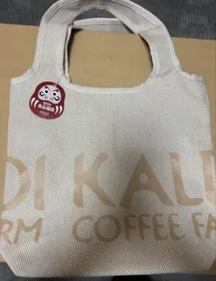 KALDI ヘリンボーン トートバッグ