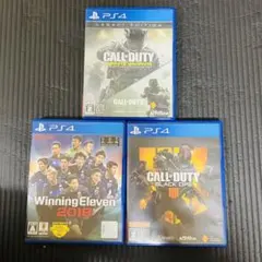 プレステーション4 カセットまとめ売り