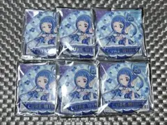 キミとアイドルプリキュア展 キュアウインク 缶バッジ 6点