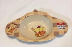 サンリオ ダイカット深皿 ポムポムプリン のんびりタイム