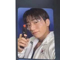 ATEEZ apple music トレカ アチズ ヨントン 対面 サン ①