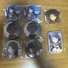 星乃一歌　グリッター缶バッジ　スクエア缶バッジ　まとめ売り