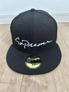 Supreme Classic Script New Era 7 1/2