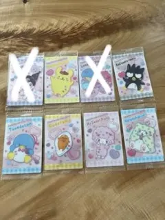 サンリオキャラクターズ　ウエハース9 クロミ　ポムポムプリン他　6枚