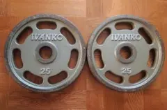 IVANKO オリンピック プレート 15kg 1枚 - メルカリ