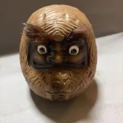 達磨 貯金箱 陶器製 置物